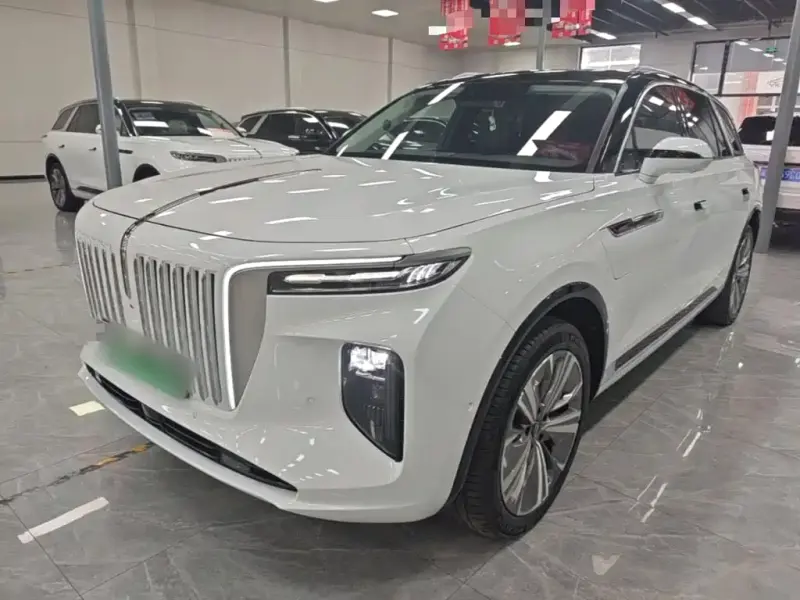 Hongqi E-HS9, 2023