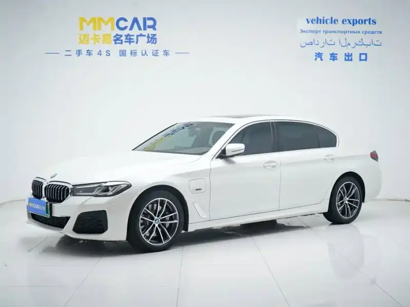 BMW 5 Series New Energy BMW 5 Series NEV 2022 Facelift 2 535Le M Sport Package, 2023 — фото 1