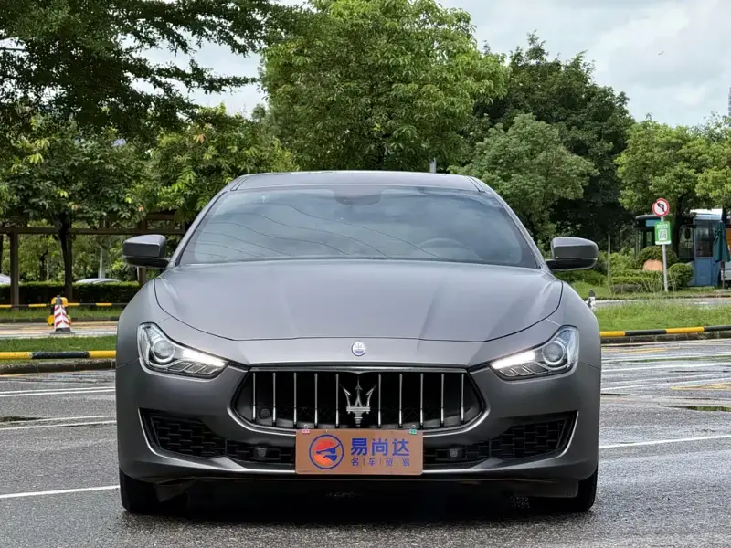 Maserati Ghibli, 2019