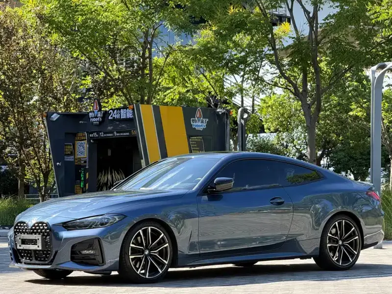 BMW 4 Series, 2021