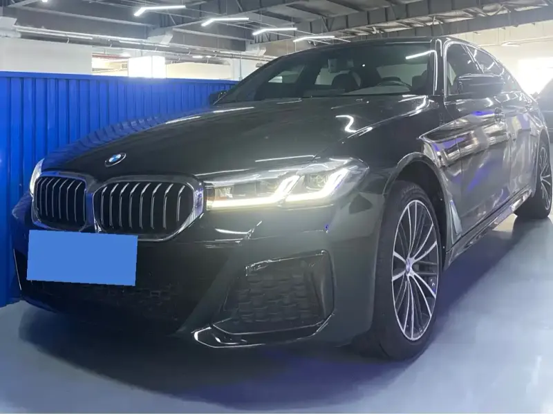 BMW 5 Series, 2021