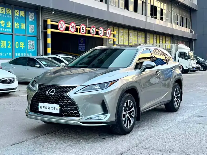 Lexus RX, 2022