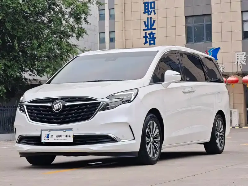 Buick GL8, 2022