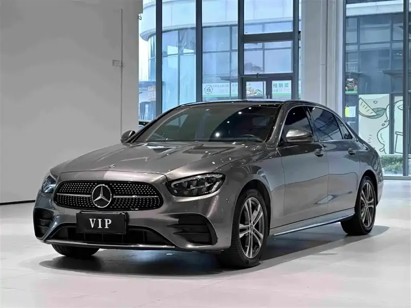 Mercedes-Benz E-Class, 2021