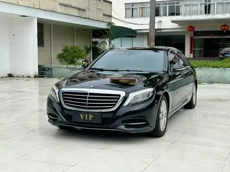 Mercedes-Benz S-Class, 2017