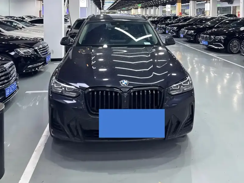 BMW X3, 2022