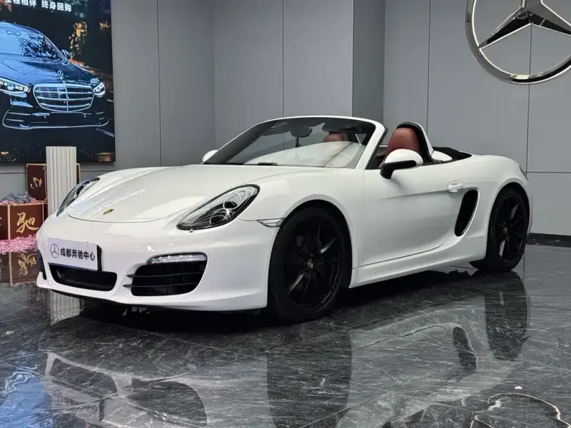 Porsche Boxster, 2016