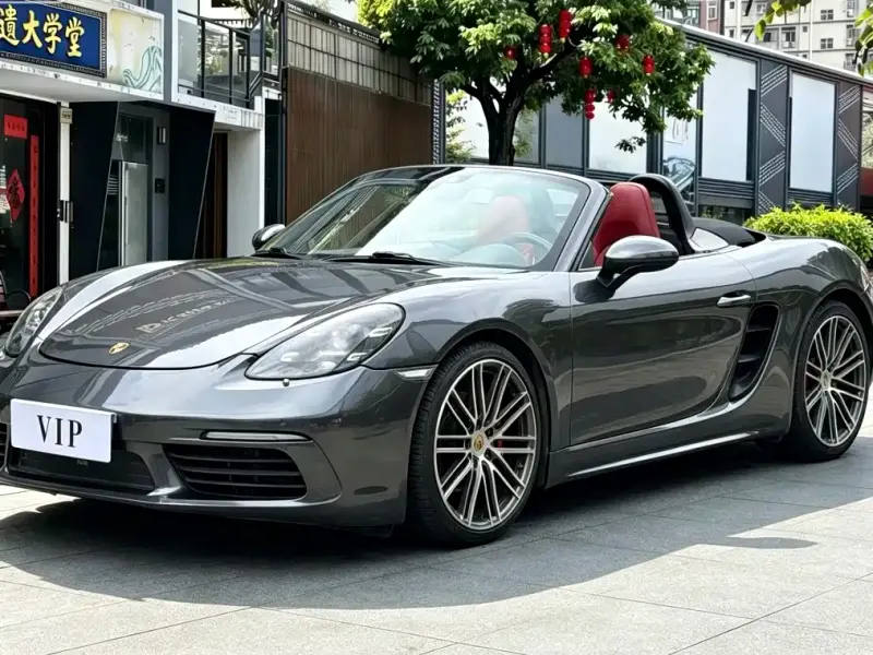 Porsche 718, 2017