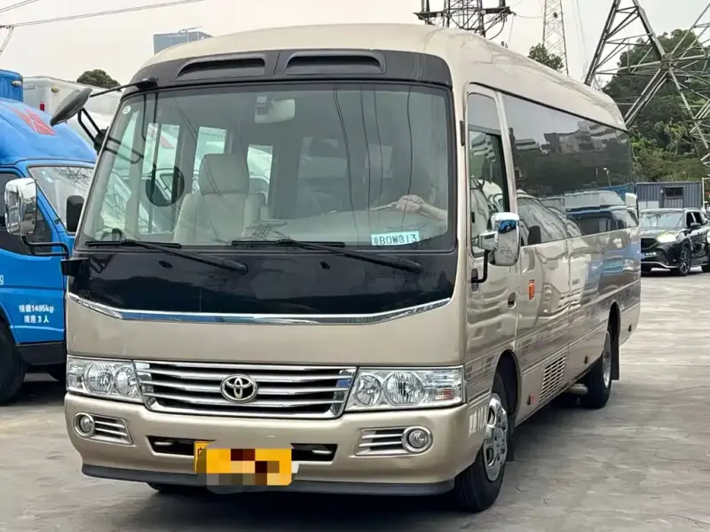 Toyota Coaster, 2017