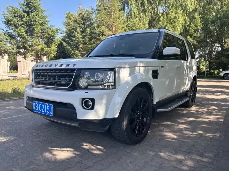 Land Rover Discovery, 2014