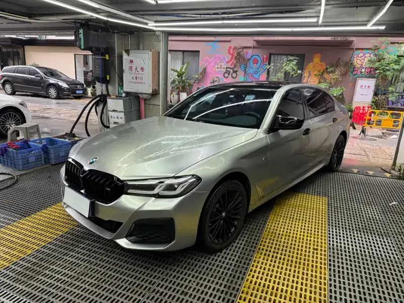 BMW 5 Series BMW 5 Series 2021 530Li Leading Type M Sport Package, 2020 — фото 1