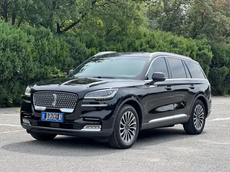 Lincoln Aviator (Import), 2020
