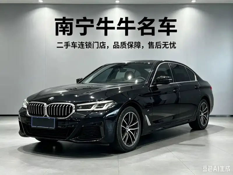 BMW 5 Series, 2022