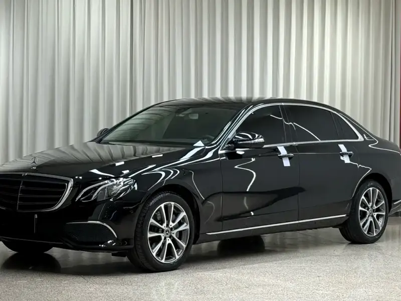 Mercedes-Benz E-Class, 2019