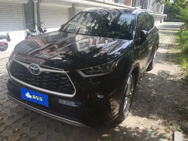 Toyota Highlander, 2023