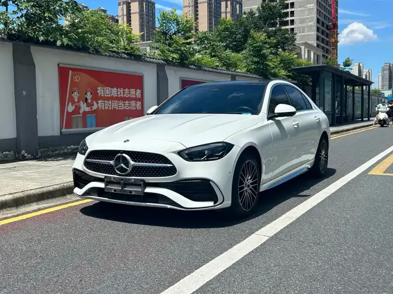 Mercedes-Benz C-Class, 2024