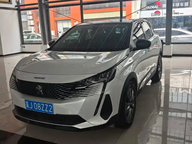 Peugeot 4008, 2025