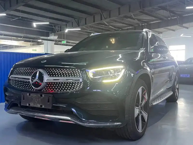 Mercedes-Benz GLC, 2022