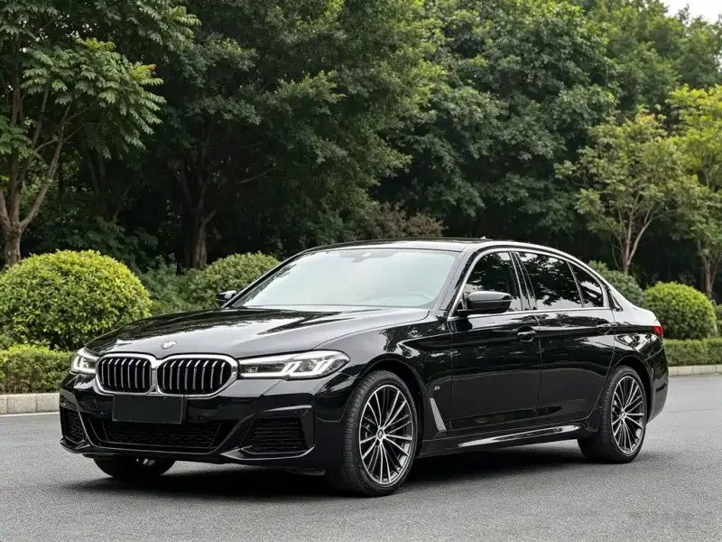 BMW 5 Series, 2022
