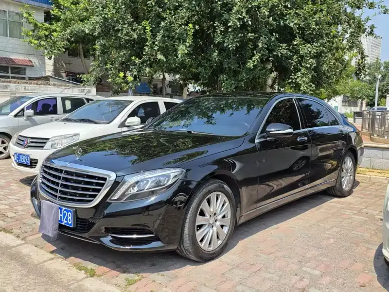Mercedes-Benz S-Class, 2016