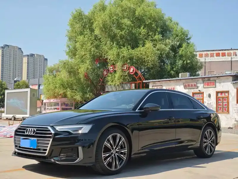 Audi A6L, 2021