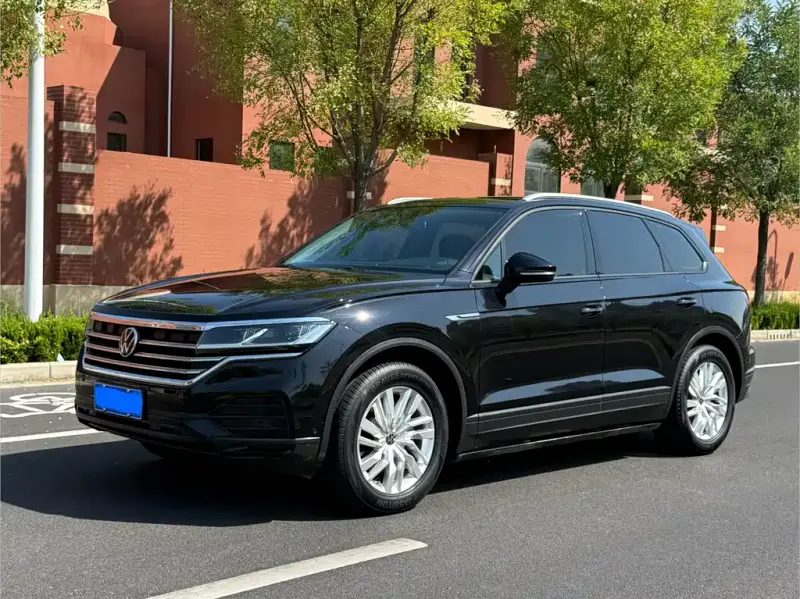 Volkswagen Touareg, 2021