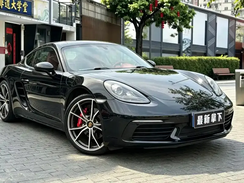 Porsche 718, 2018