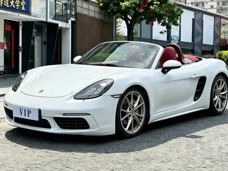 Porsche 718, 2017