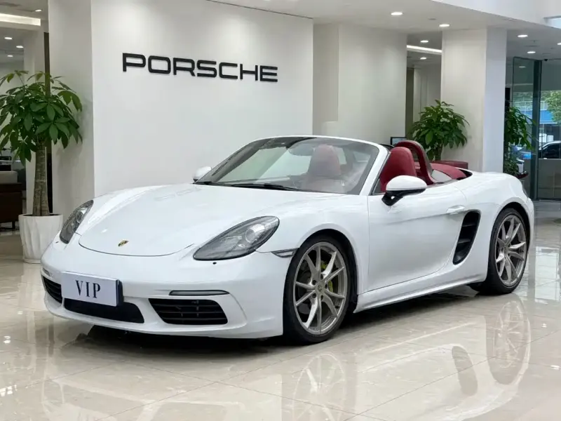 Porsche 718, 2017
