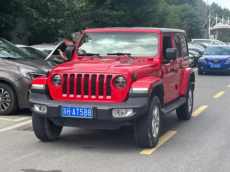 Jeep Wrangler, 2020