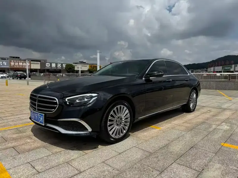 Mercedes-Benz E-Class, 2021
