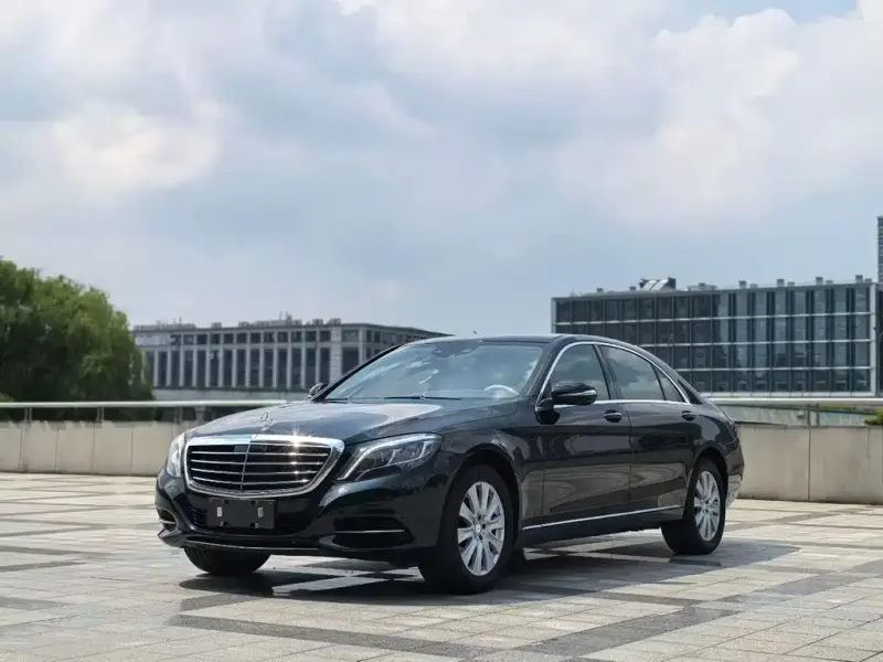 Mercedes-Benz S-Class, 2014