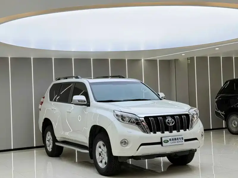 Toyota Prado, 2017