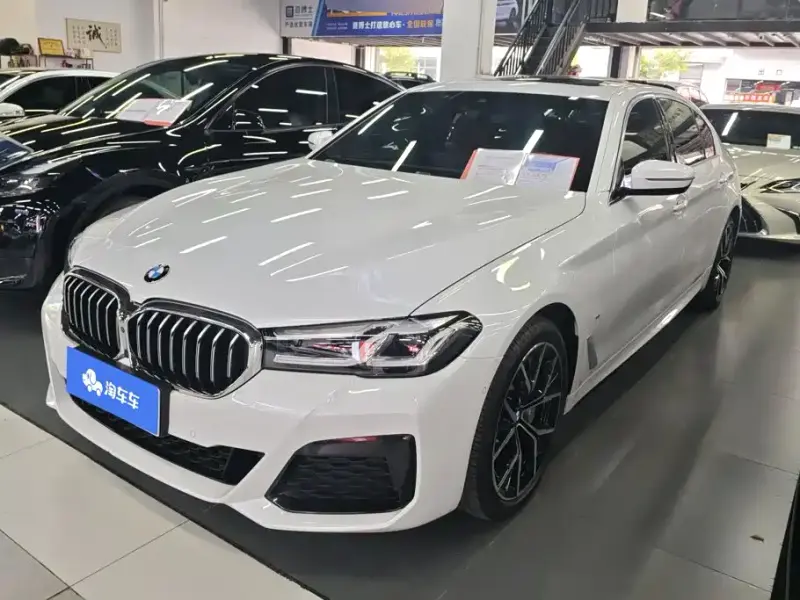 BMW 5 Series, 2021