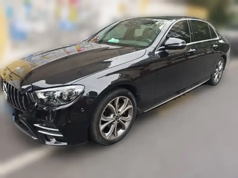 Mercedes-Benz E-Class, 2021