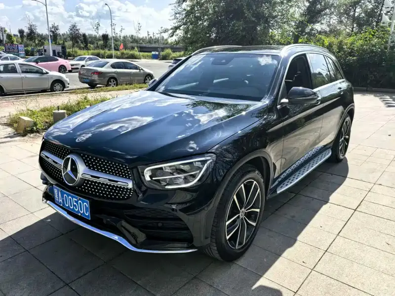 Mercedes-Benz GLC, 2021