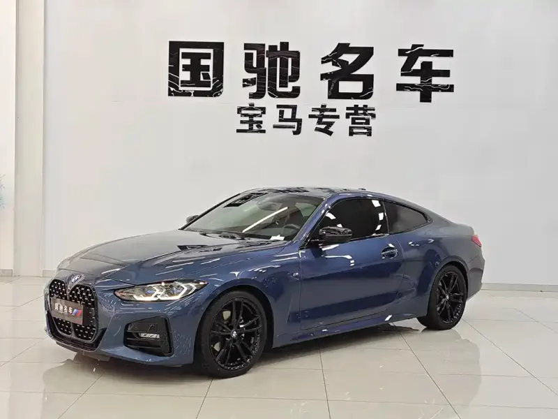BMW 4 Series, 2021