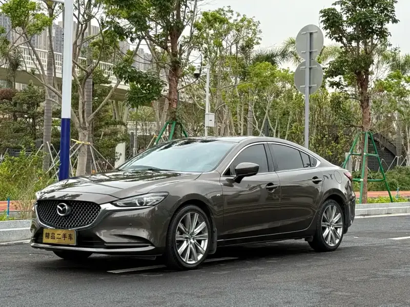 Mazda Atenza, 2020