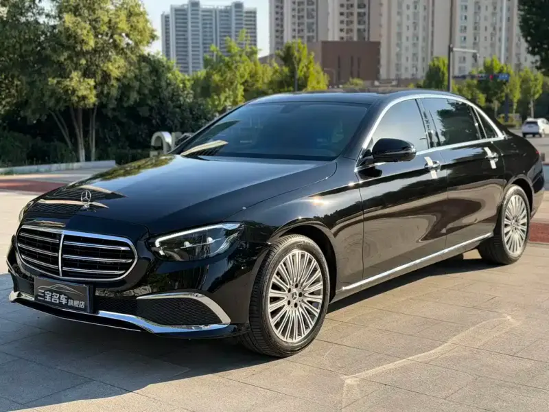 Mercedes-Benz E-Class, 2021