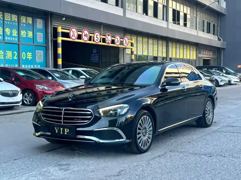 Mercedes-Benz E-Class, 2021