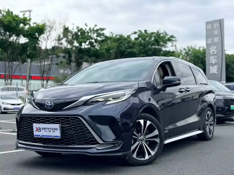 Toyota Granvia, 2023