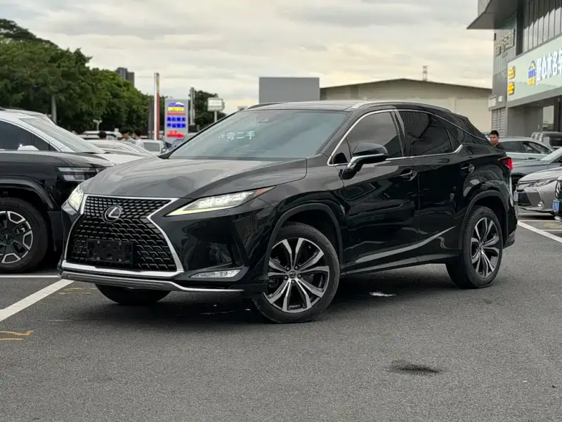 Lexus RX, 2022