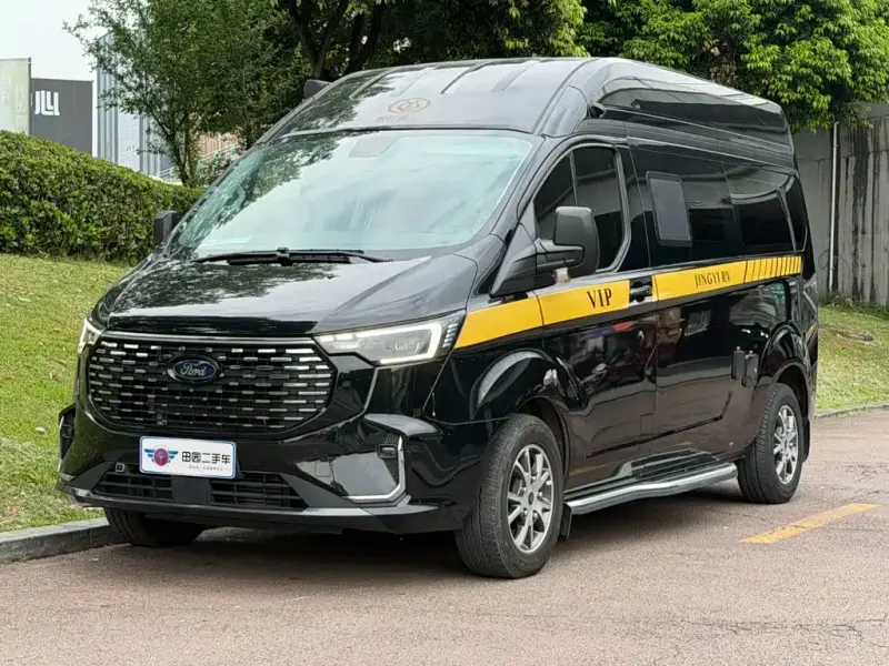 Ford Transit, 2024