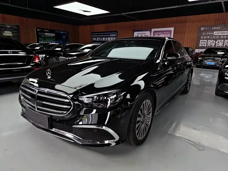 Mercedes-Benz E-Class, 2022