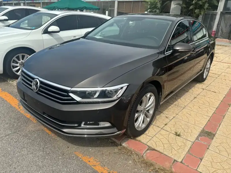 Volkswagen Magotan, 2018