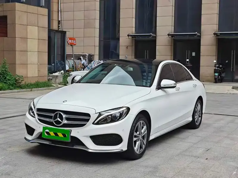 Mercedes-Benz C-Class, 2016