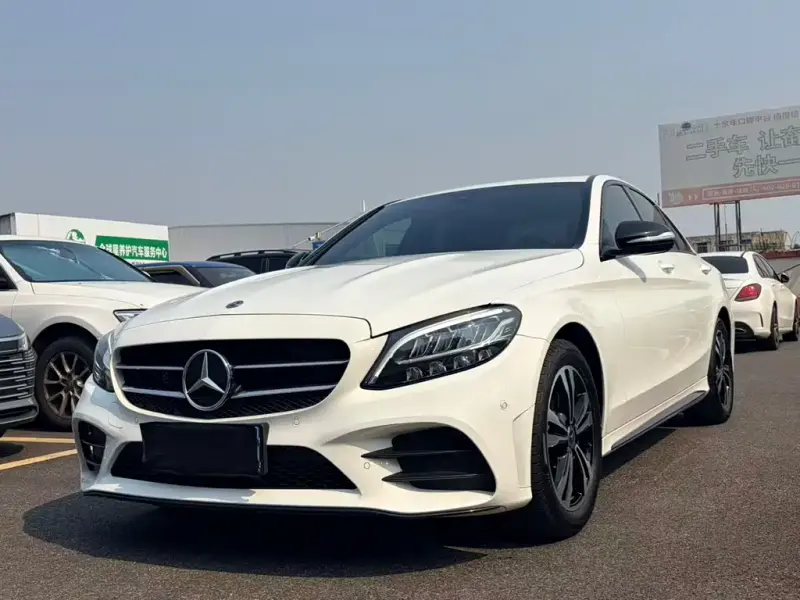 Mercedes-Benz C-Class, 2019