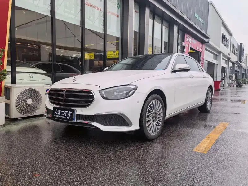 Mercedes-Benz E-Class, 2021