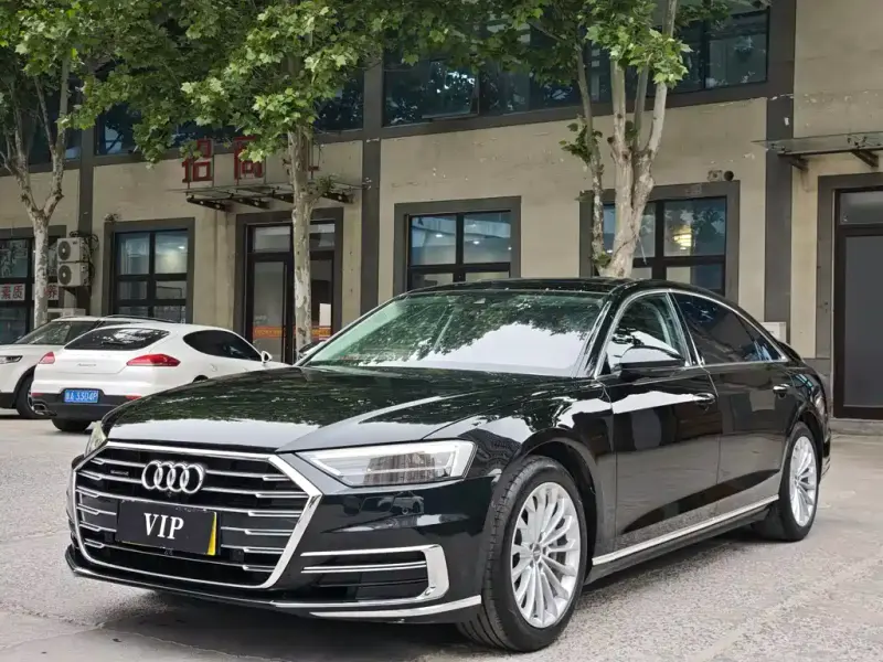 Audi A8, 2018