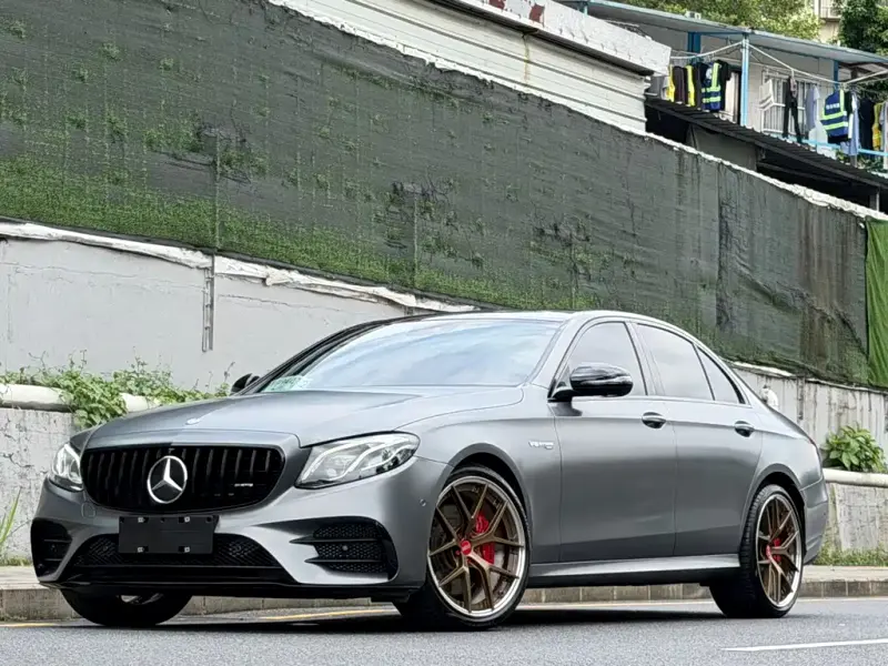 Mercedes-Benz E-Class AMG, 2018